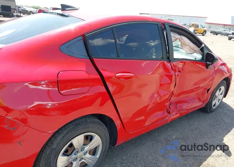 2018 Chevrolet Cruze Ls Auto из США, поврежденный, VIN 1G1BC5SM0J7101702